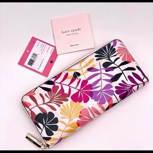 New Kate Spade Slim Continental Wallet Hawaii Exclusive Brand new never used